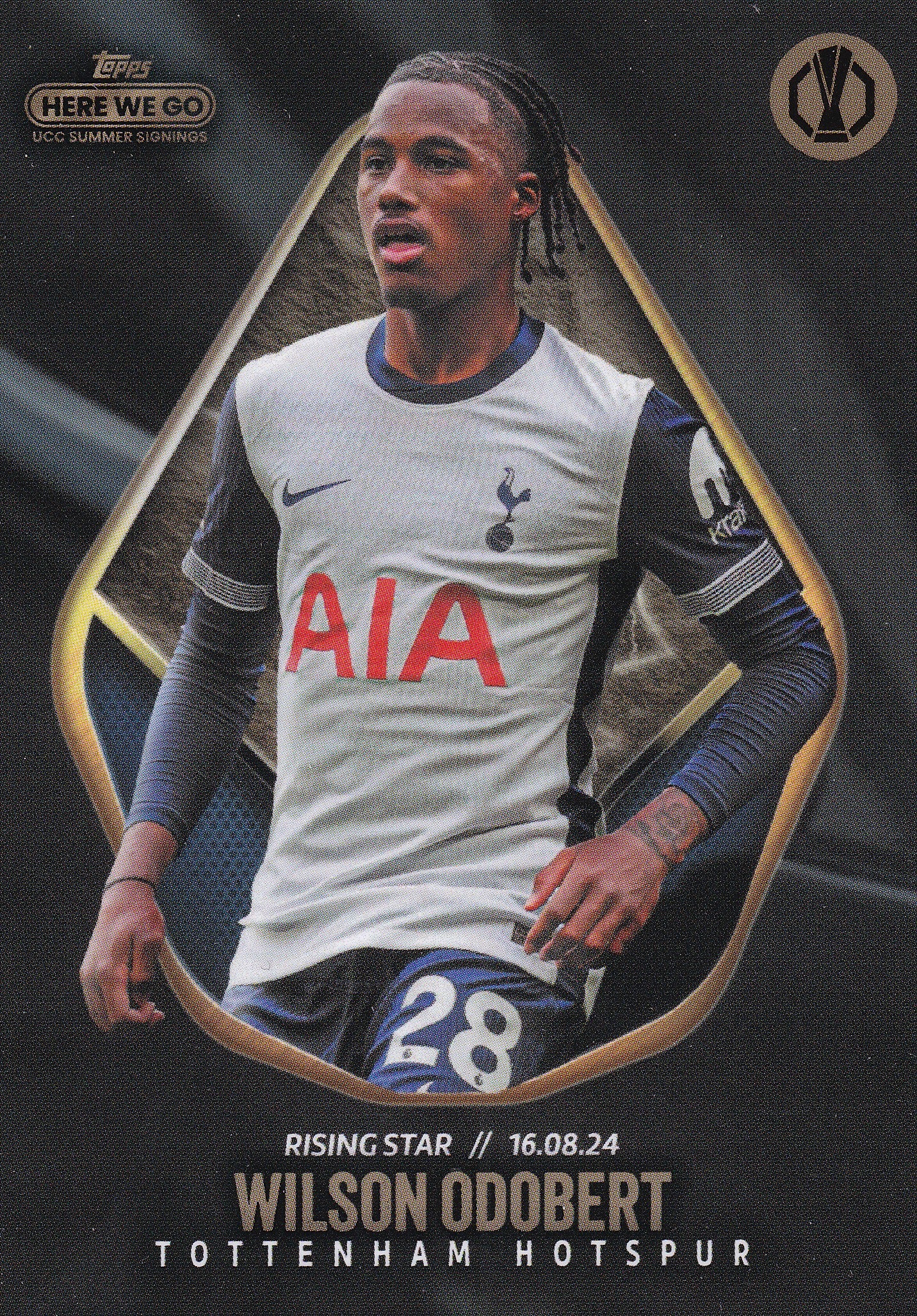 WILSON ODOBERT - TOTTENHAM HOTSPUR - RISING STAR