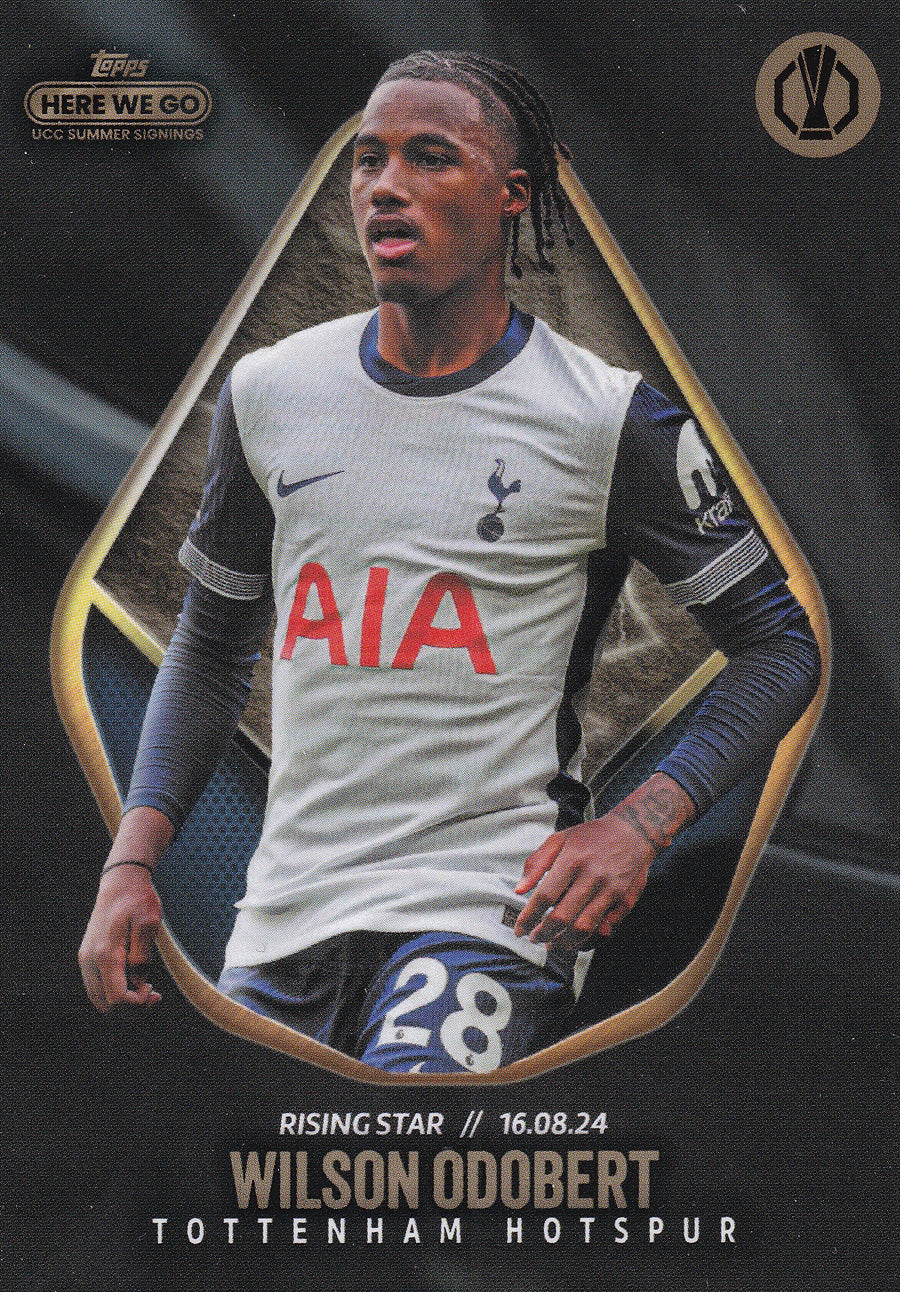 WILSON ODOBERT - TOTTENHAM HOTSPUR - RISING STAR