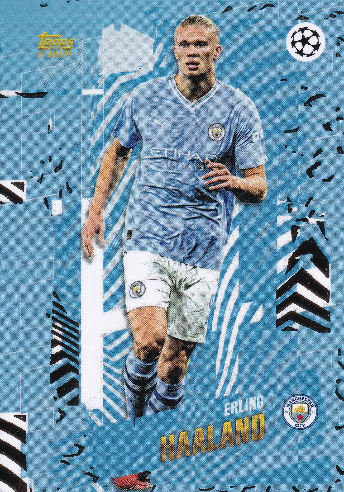 TOPPS UEFA CLUB COMPETITIONS GOLD 2023/24