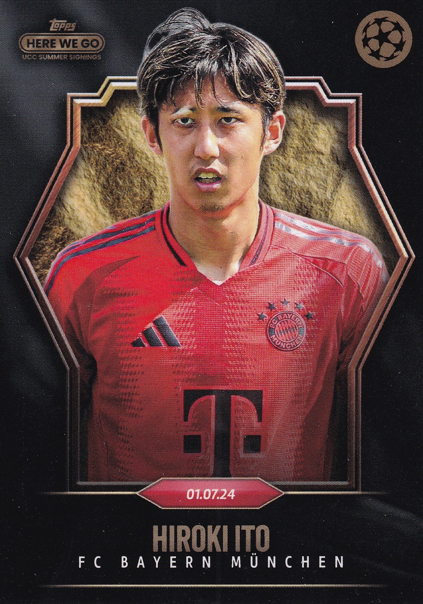 HIROKI ITO - FC BAYERN MUNCHEN