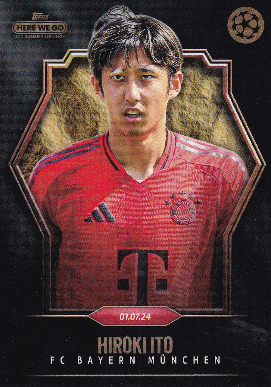 HIROKI ITO - FC BAYERN MUNCHEN