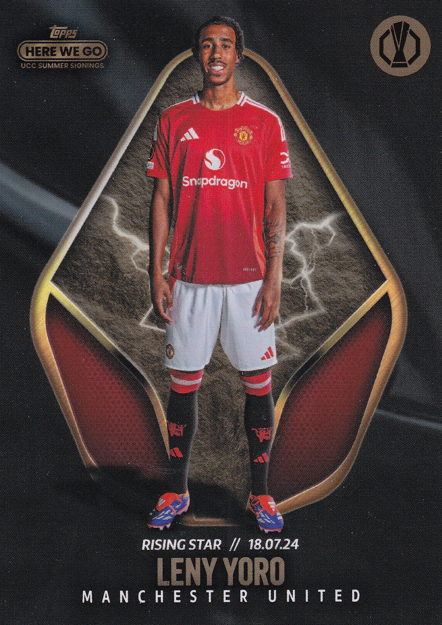 LENY YORO - MANCHESTER UNITED - RISING STAR