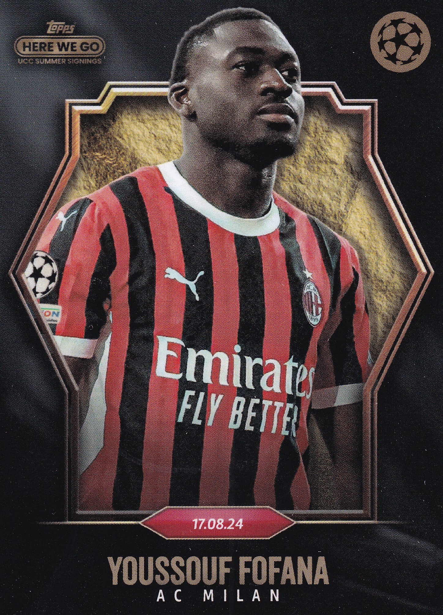 YOUSSOUF FOFANA - AC MILAN