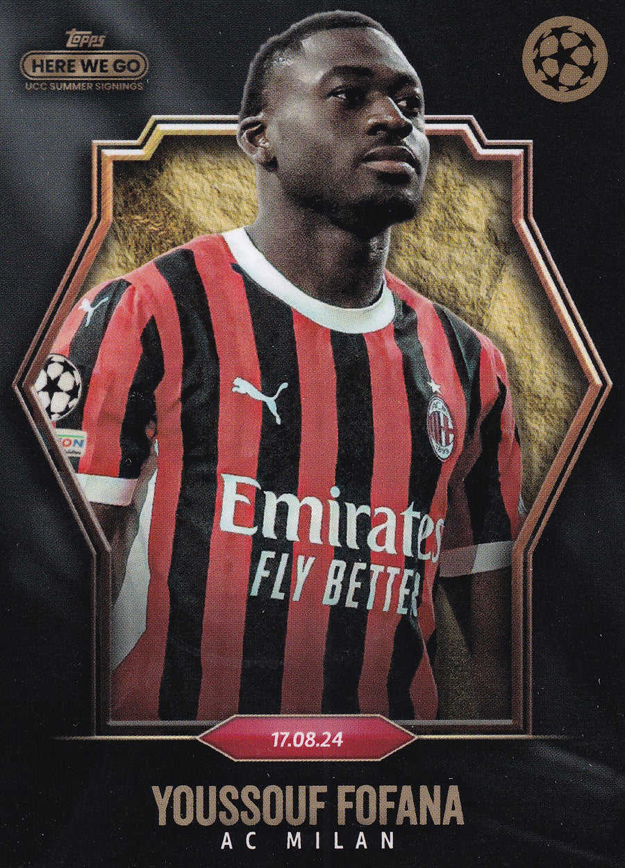 YOUSSOUF FOFANA - AC MILAN