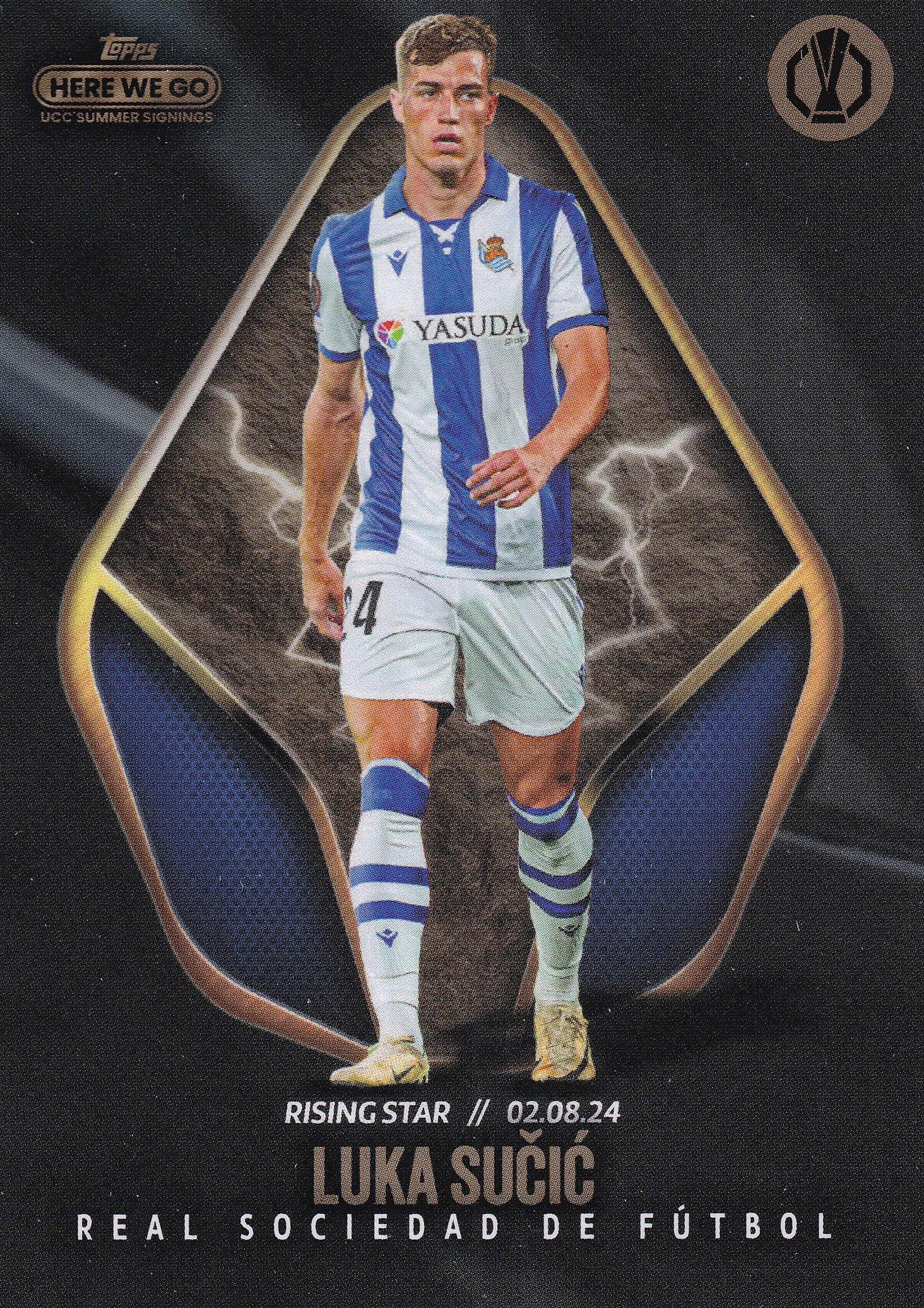 LUKA SUCIC - REAL SOCIEDAD DE FUTBOL - RISING STAR