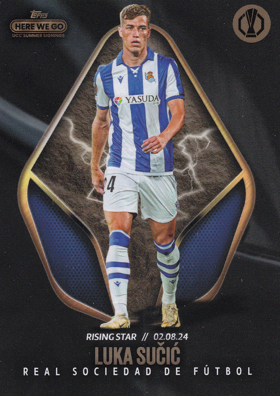 LUKA SUCIC - REAL SOCIEDAD DE FUTBOL - RISING STAR