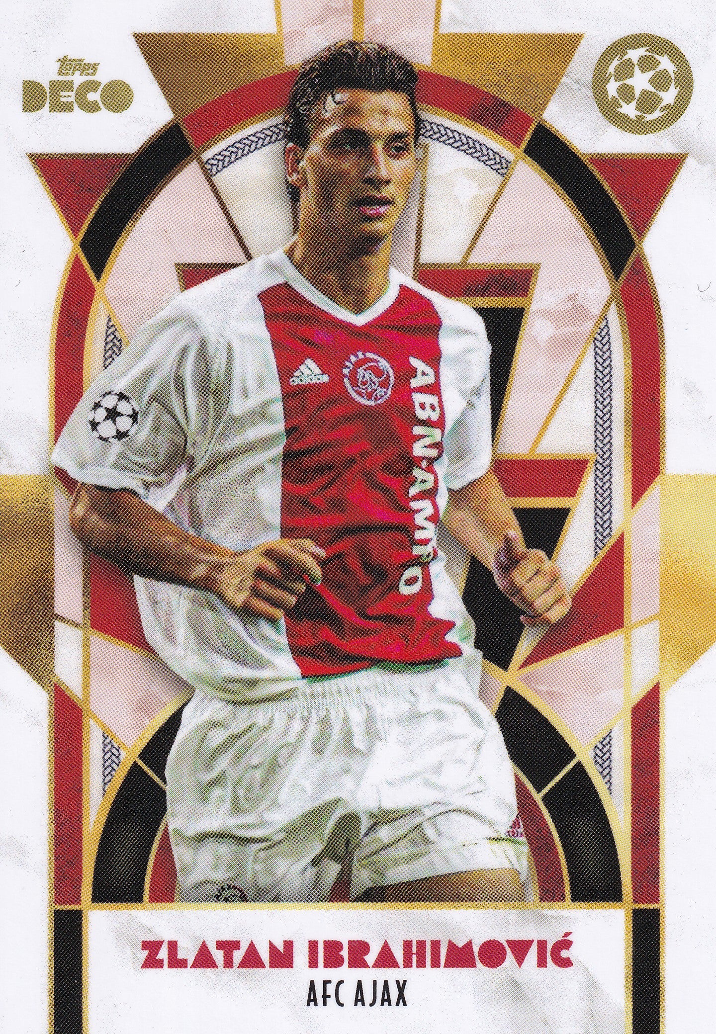 ZLATAN IBRAHIMOVIC - AFC AJAX - LEGENDS