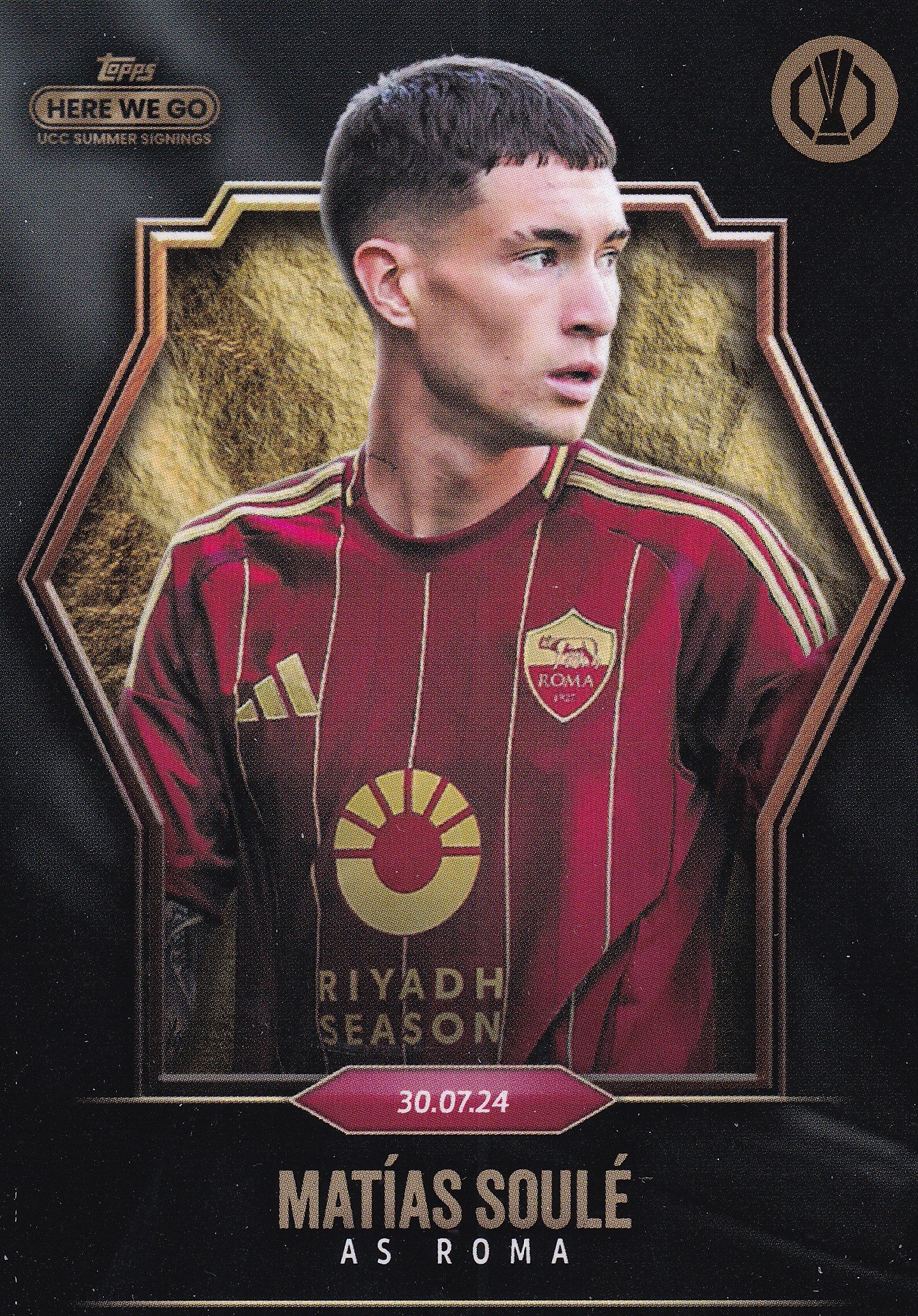 MATIAS SOULE - AS ROMA