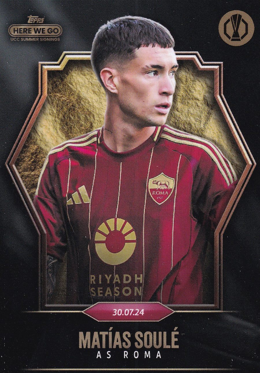 MATIAS SOULE - AS ROMA