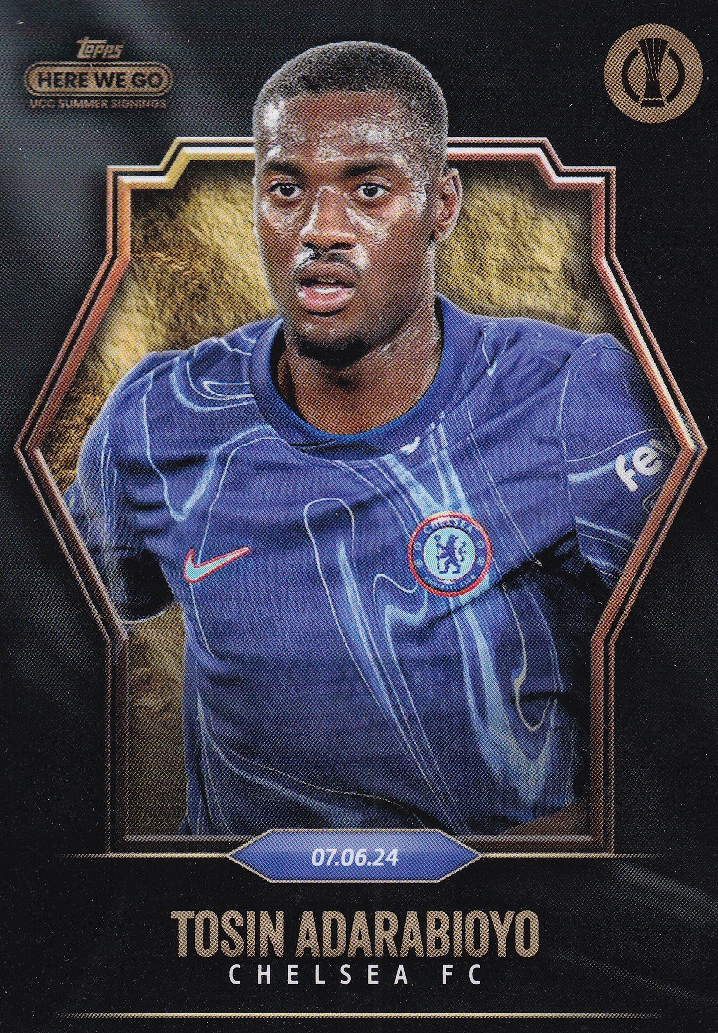 TOSIN ADARABIOYO - CHELSEA FC