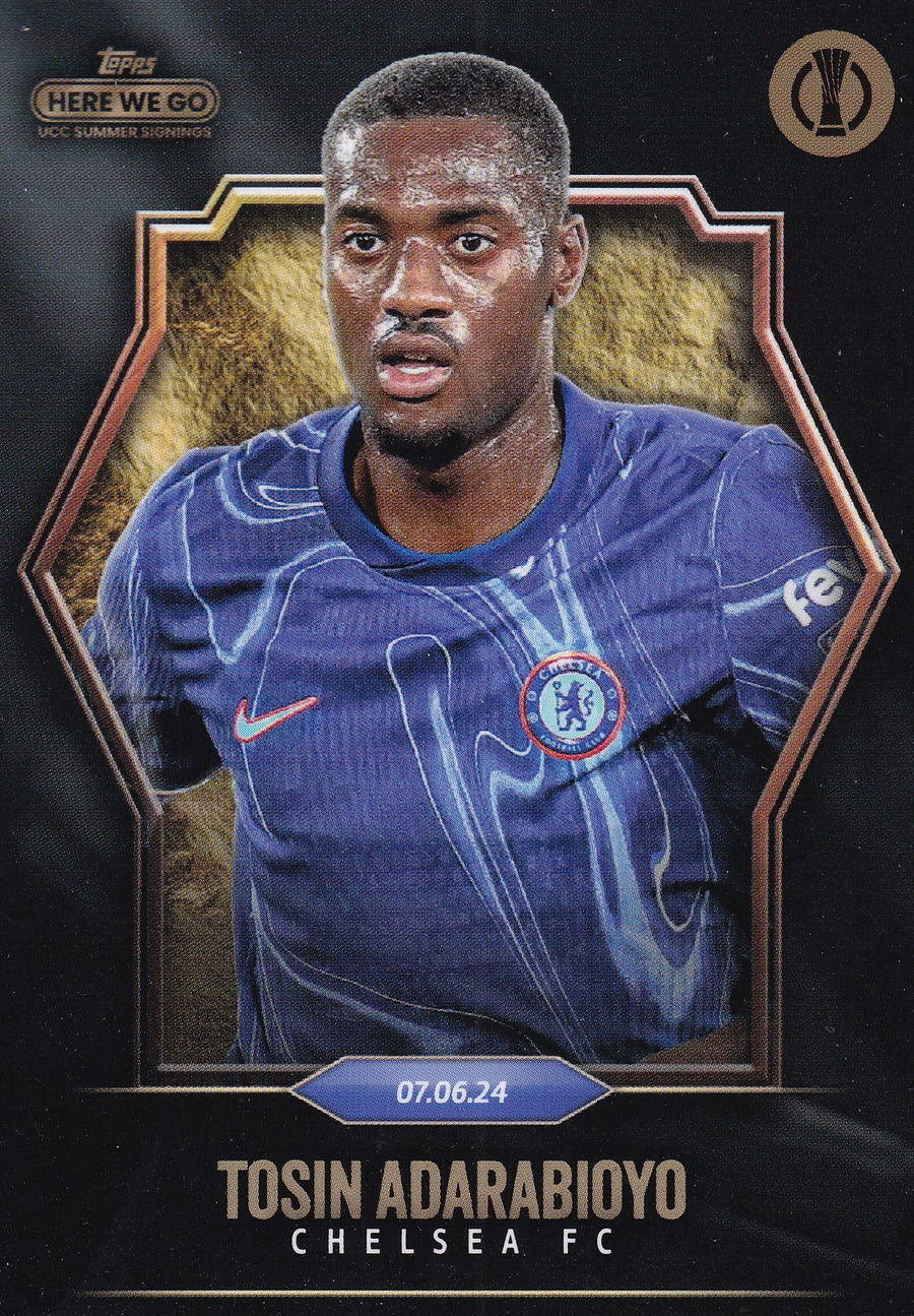 TOSIN ADARABIOYO - CHELSEA FC