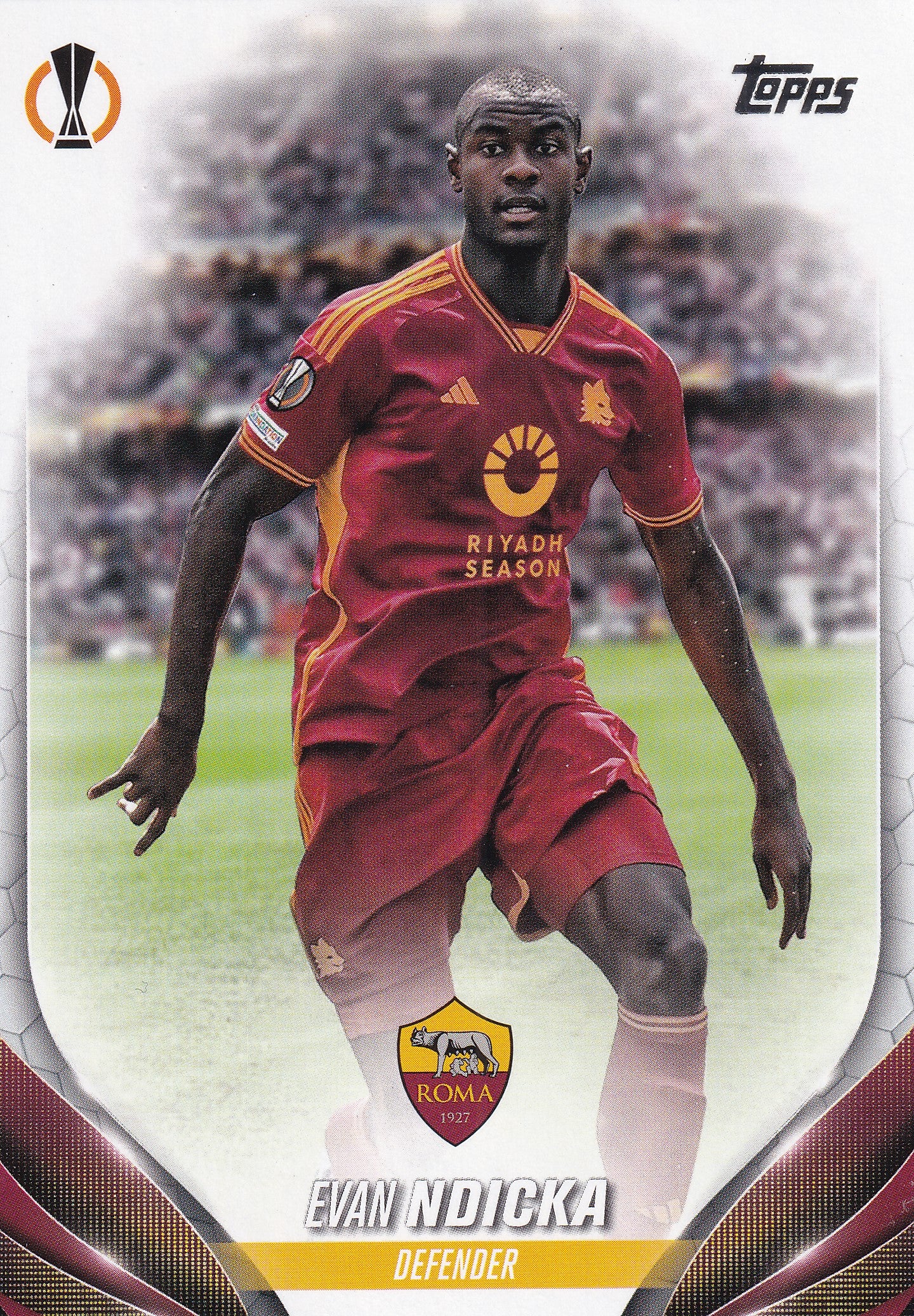 176. EVAN NDICKA - AS ROMA