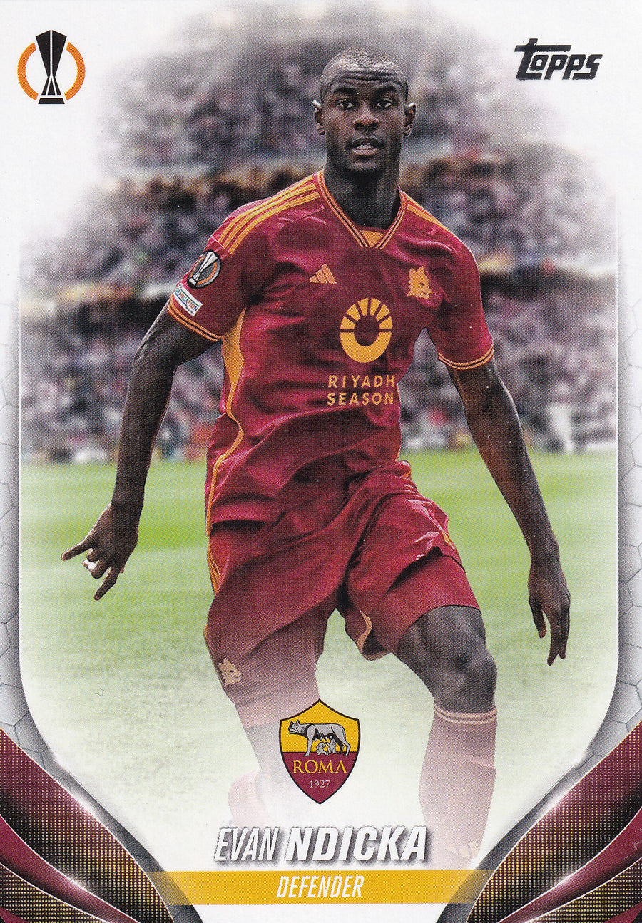 176. EVAN NDICKA - AS ROMA