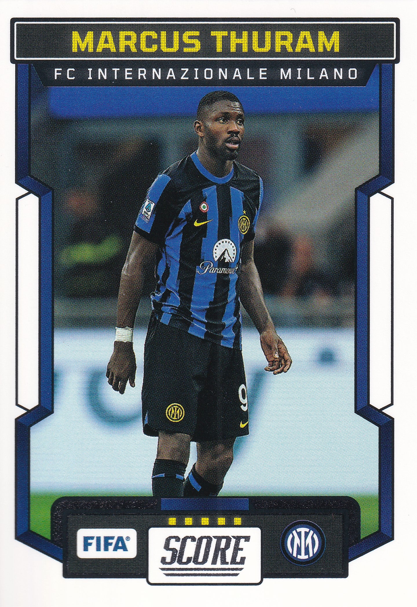 103. MARCUS THURAM - FC INTERNAZIONALE MILANO