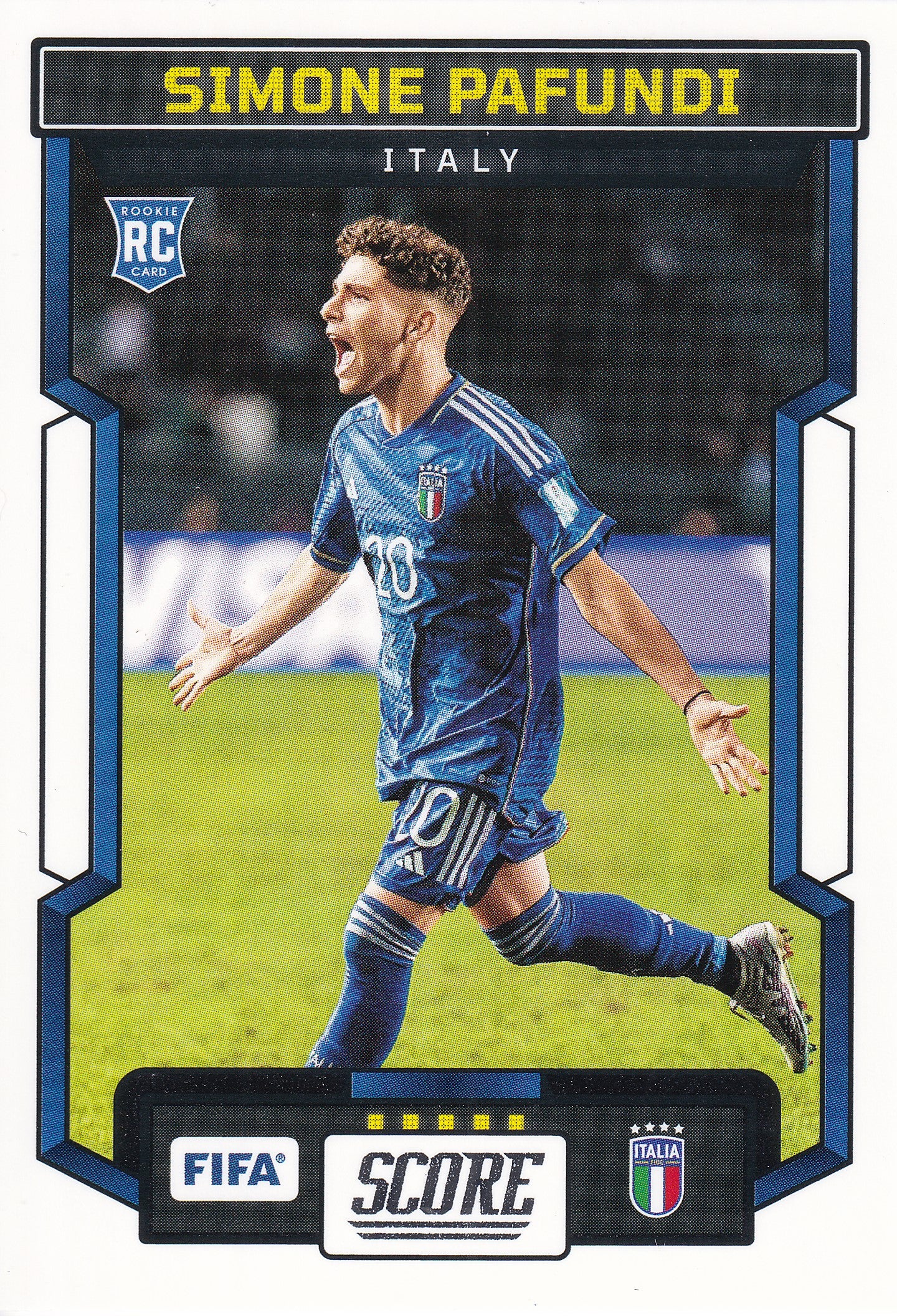 113. SIMONE PAFUNDI - ITALY - ROOKIE CARD