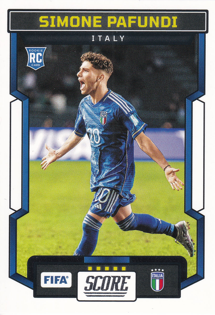 113. SIMONE PAFUNDI - ITALY - ROOKIE CARD