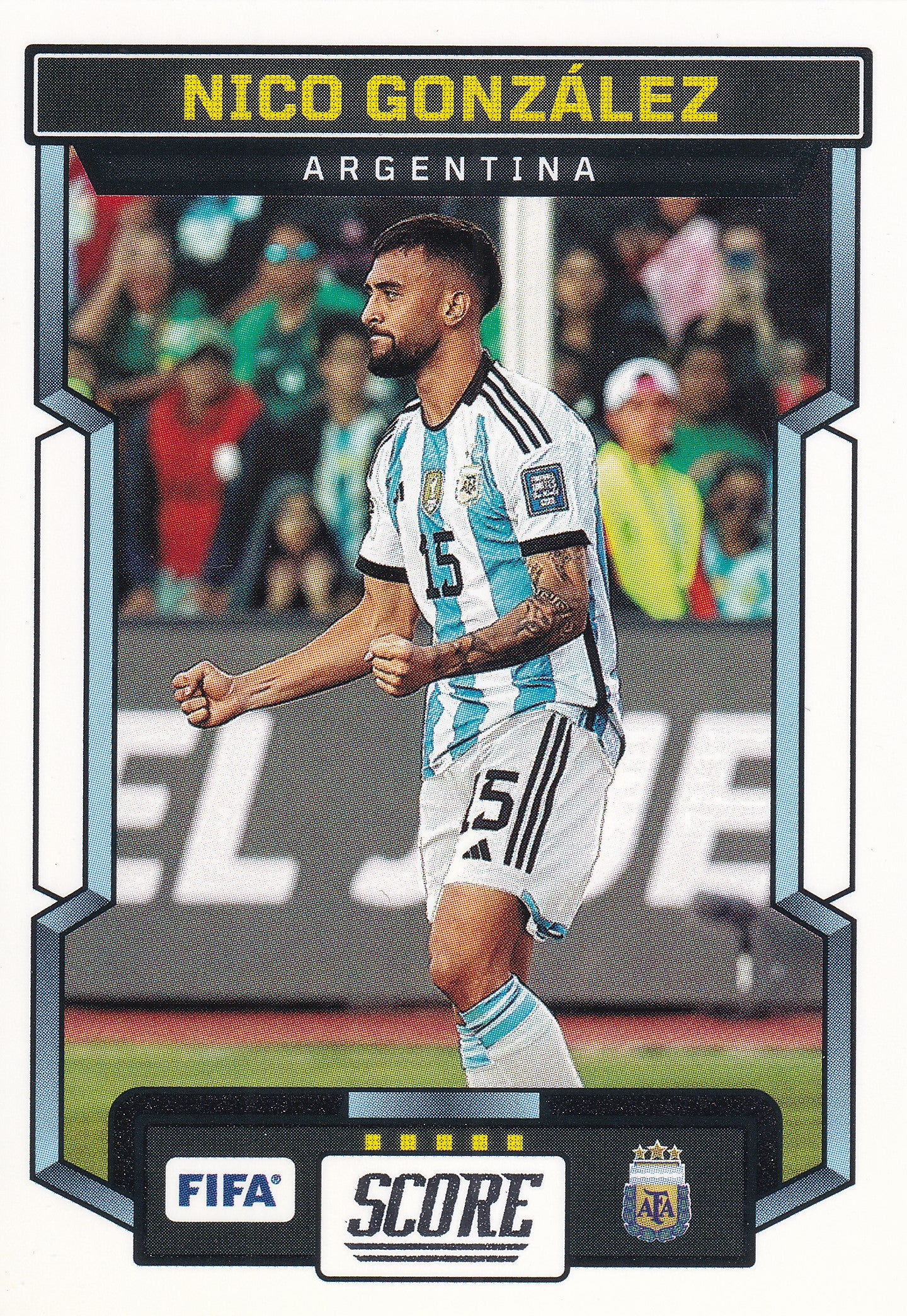 007. NICO GONZALEZ - ARGENTINA