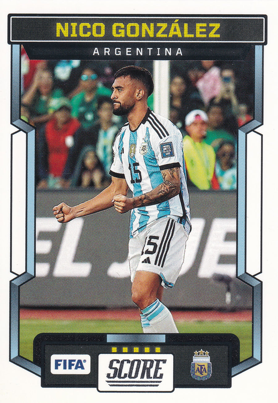 007. NICO GONZALEZ - ARGENTINA