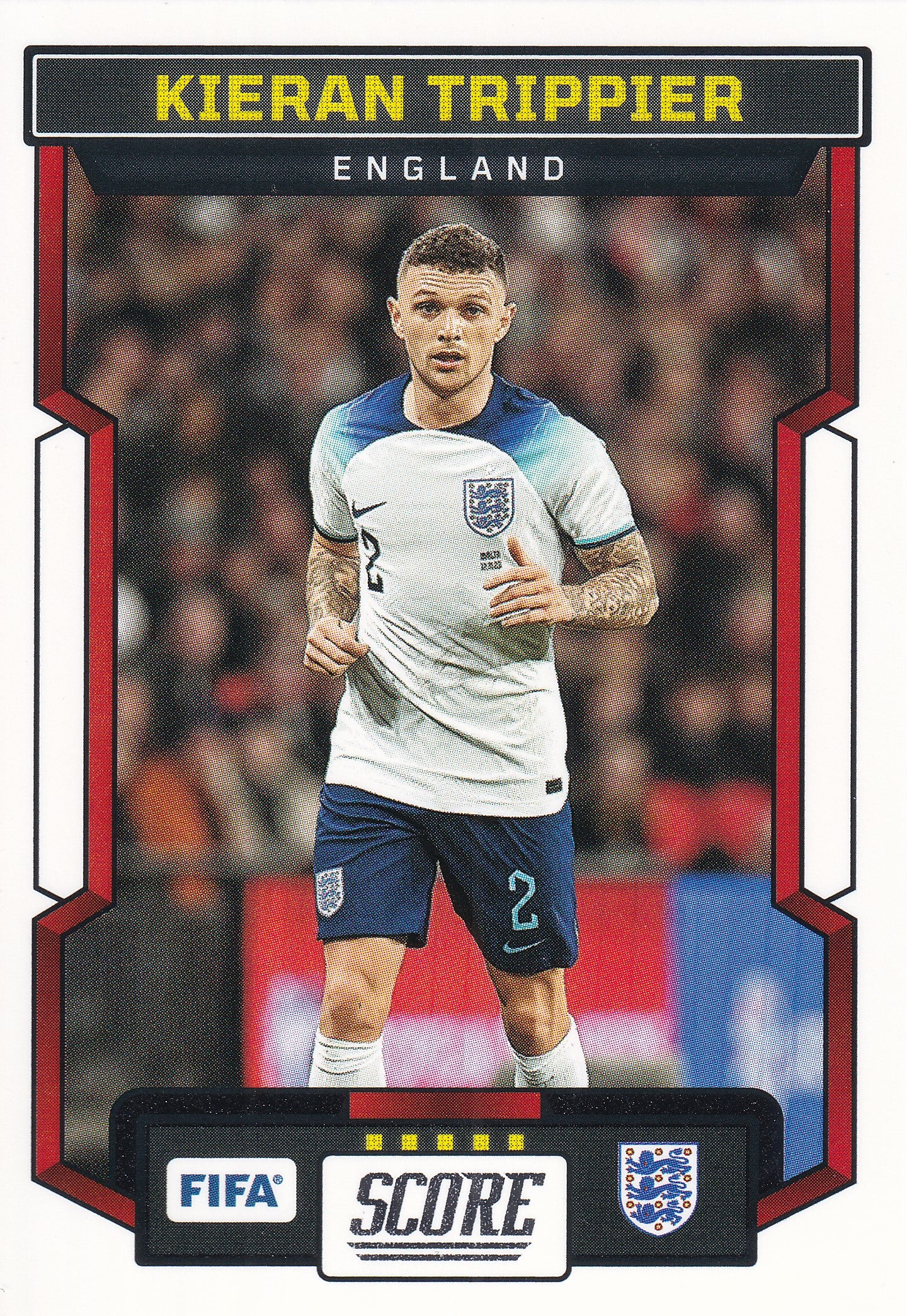 039. KIERAN TRIPPIER - ENGLAND