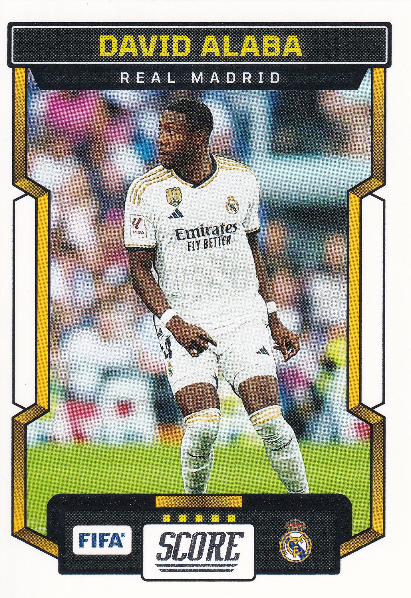 175. DAVID ALABA - REAL MADRID