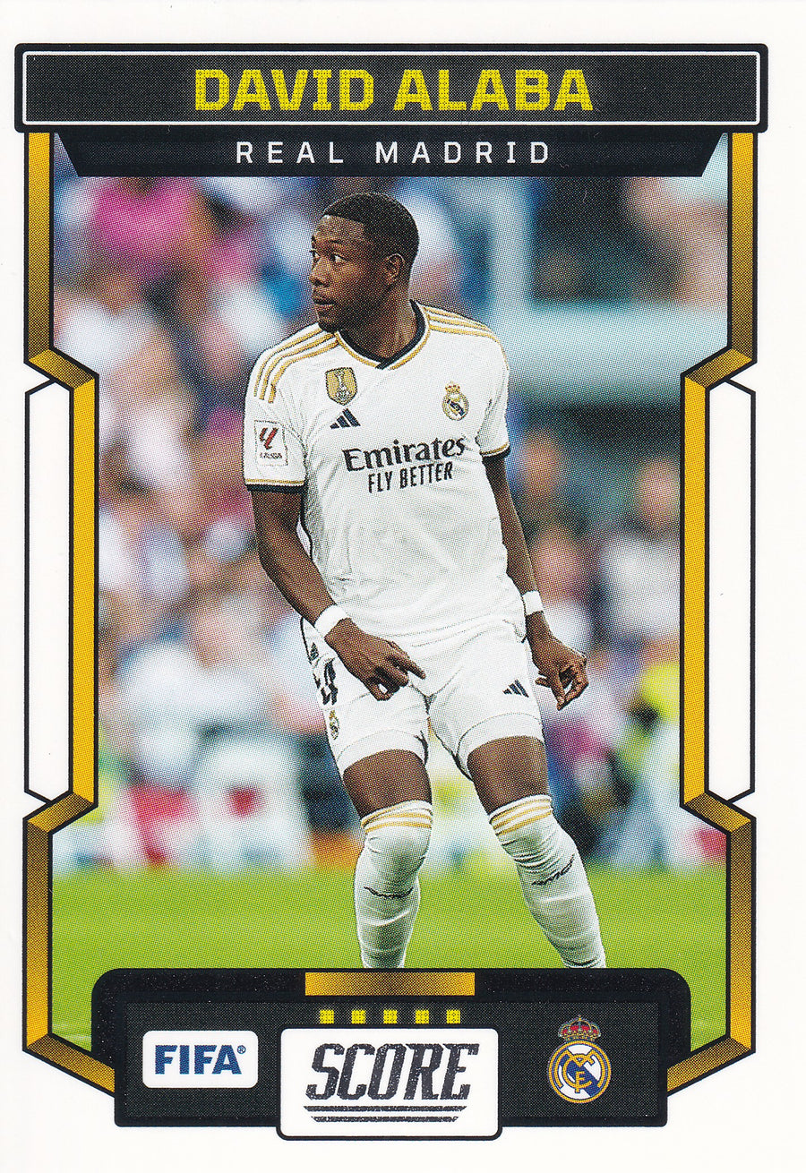 175. DAVID ALABA - REAL MADRID