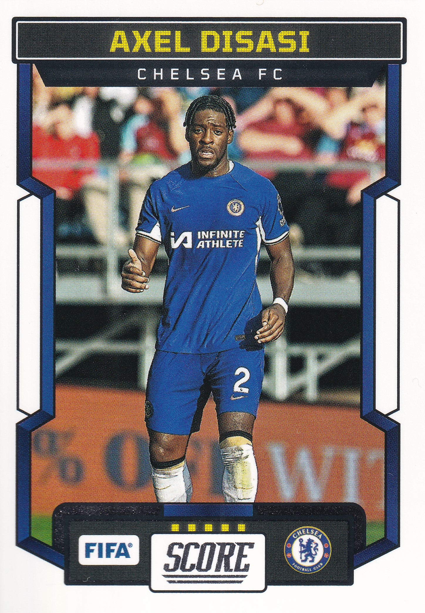 051. AXEL DISASI - CHELSEA