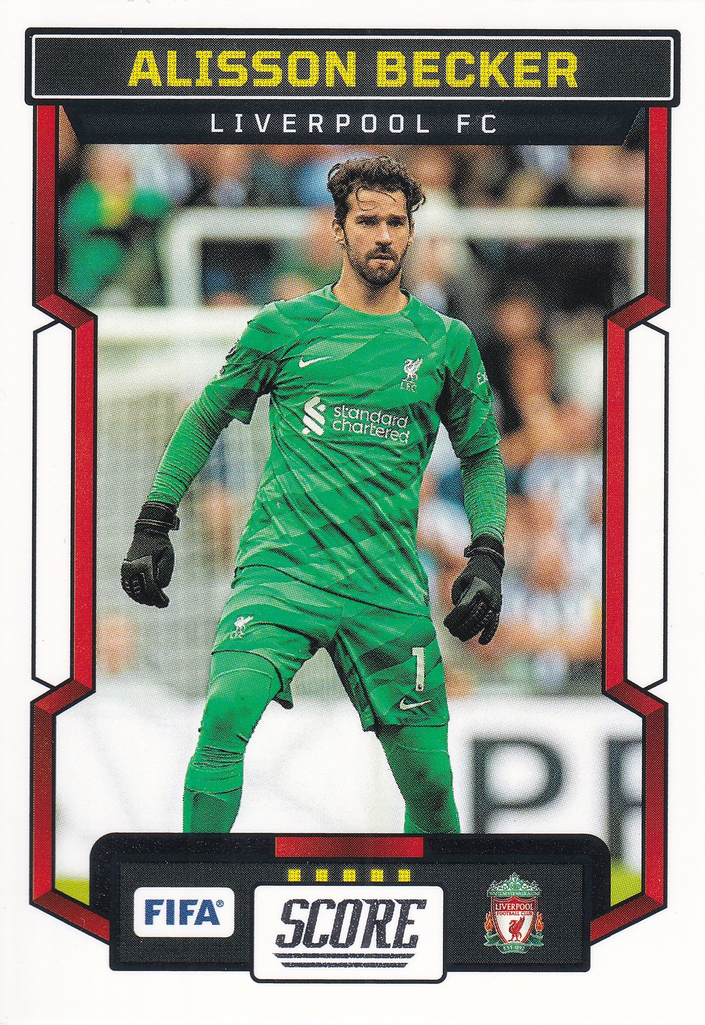 135. ALISSON BECKER - LIVERPOOL FC