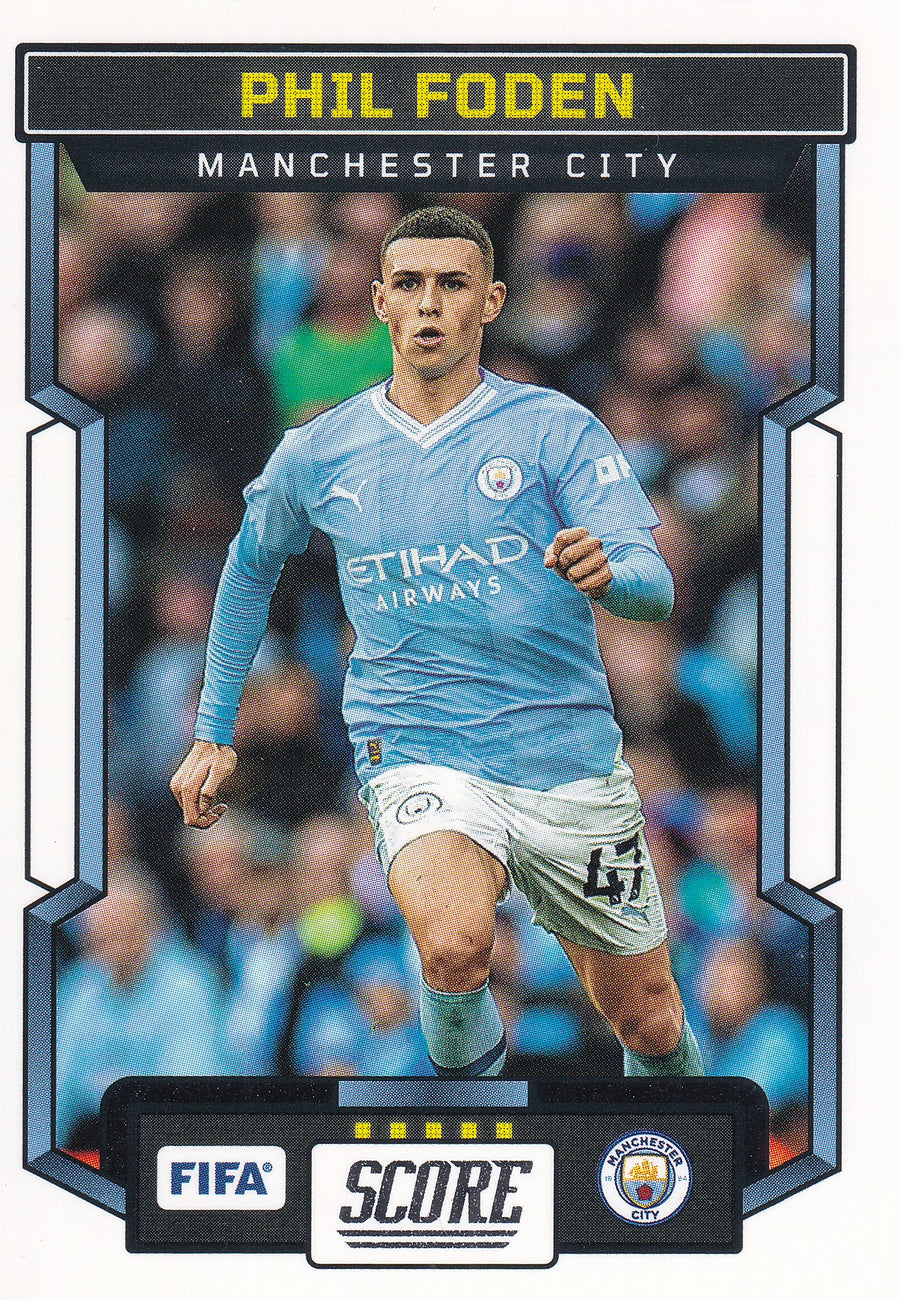 144. PHIL FODEN - MANCHESTER CITY