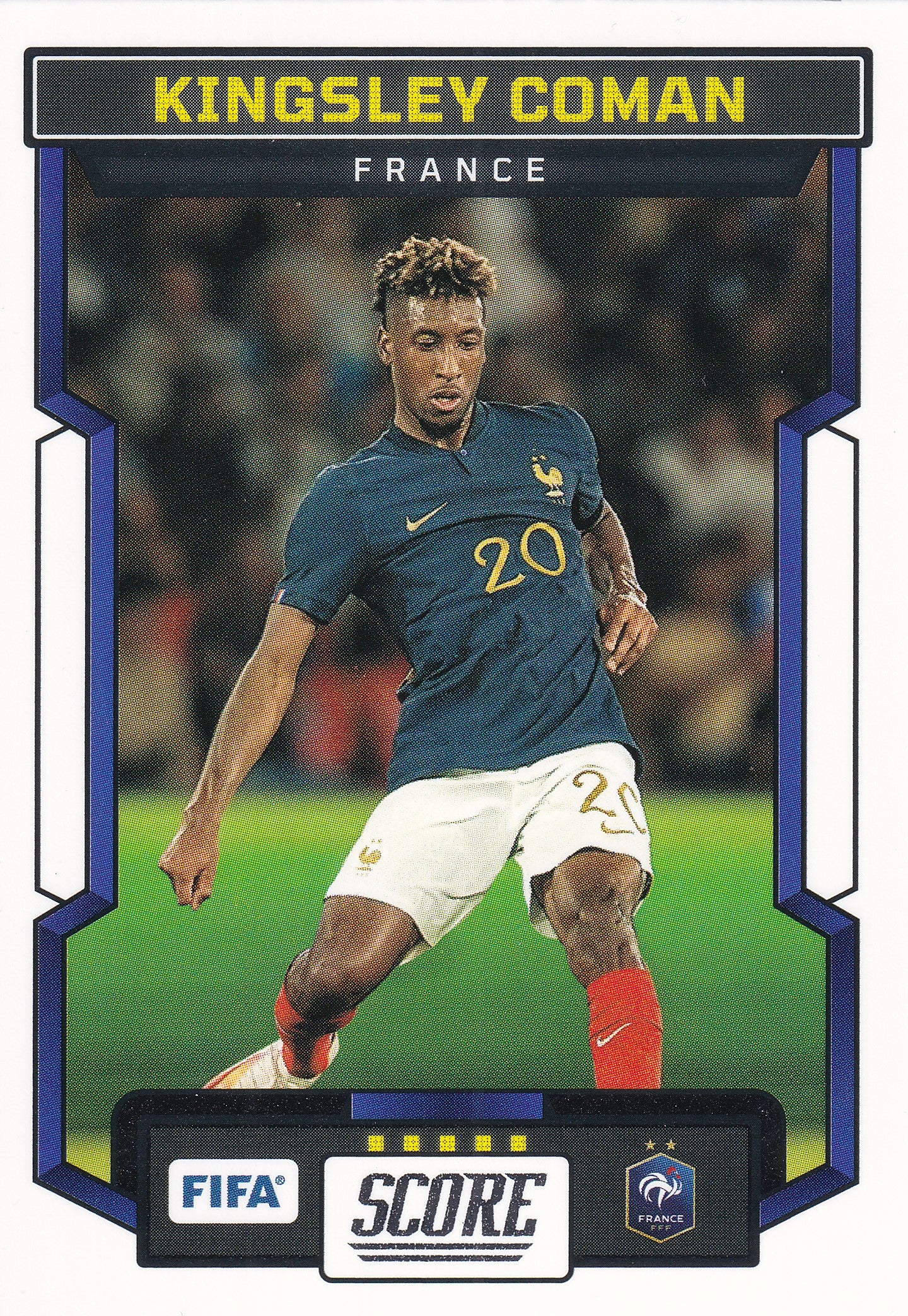 060. KINGSLEY COMAN - FRANCE