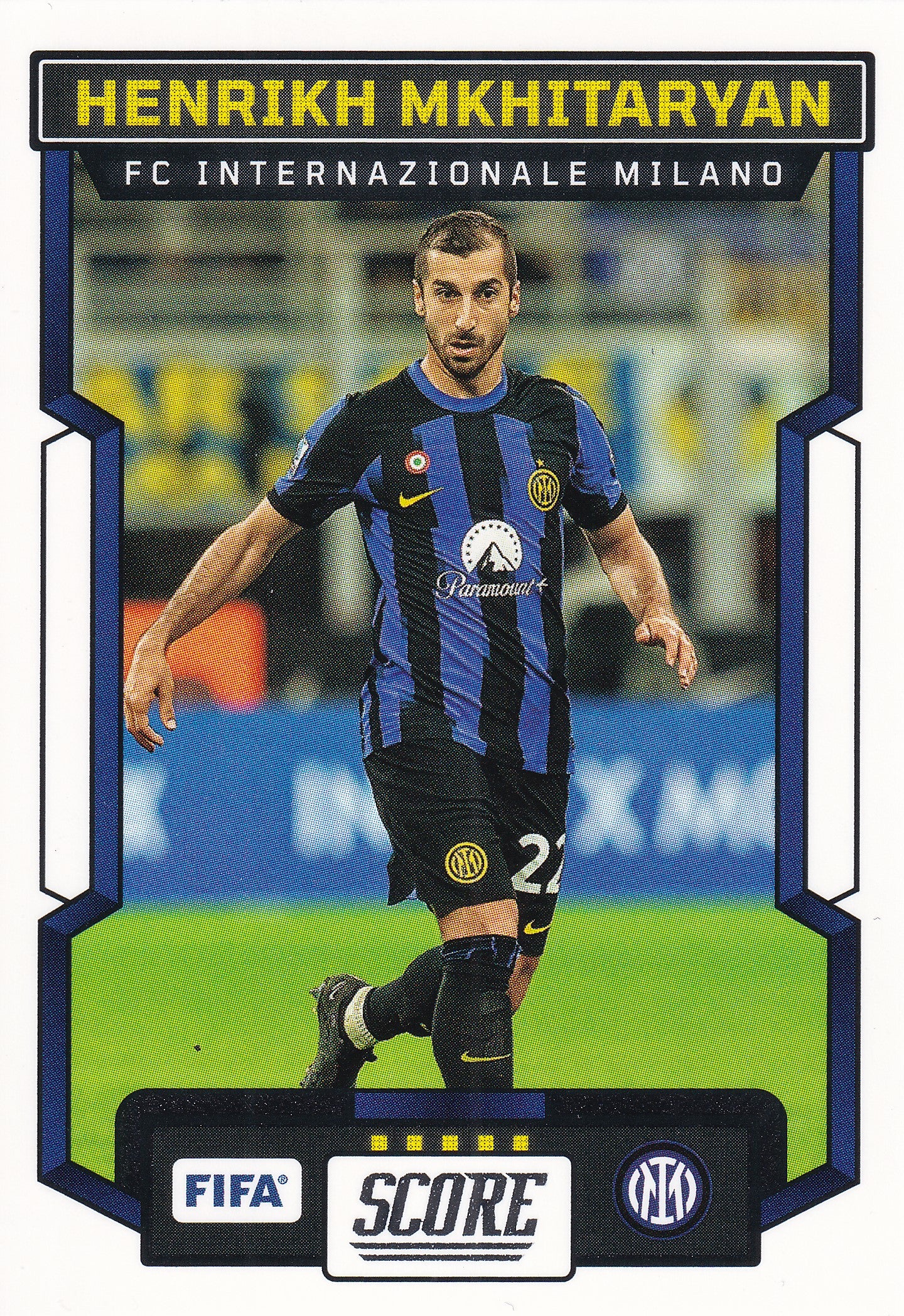 100. HENRIKH MKHITARYAN - FC INTERNAZIONALE MILANO