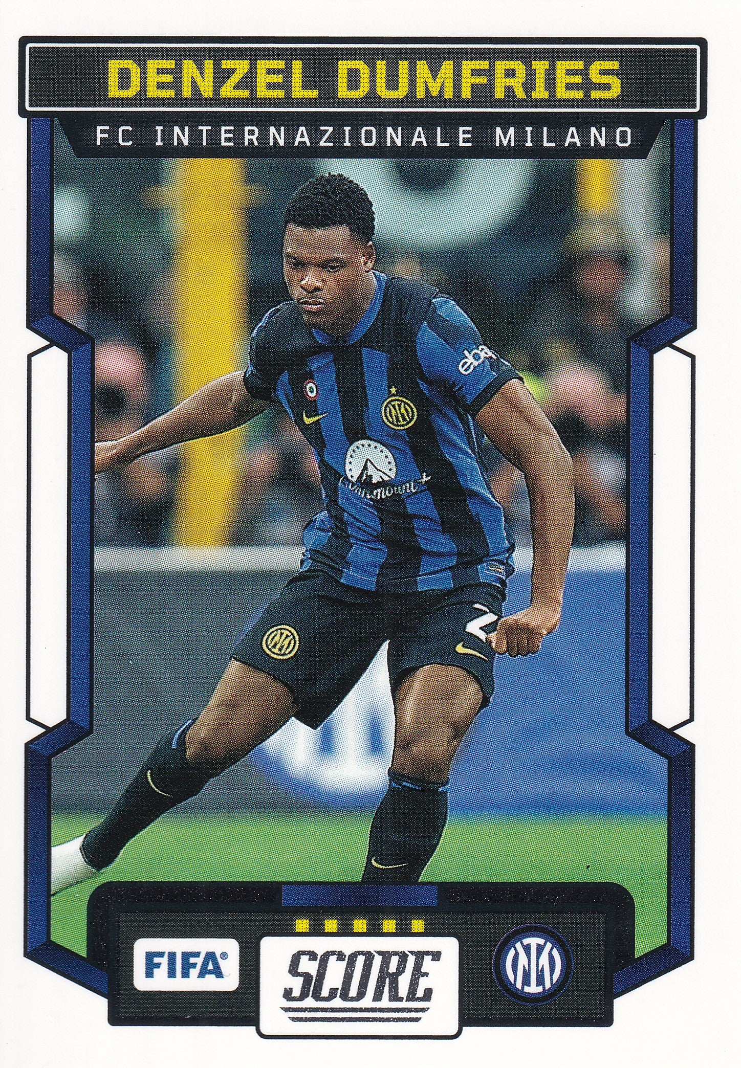 097. DENZEL DUMFRIES - FC INTERNAZIONALE MILANO