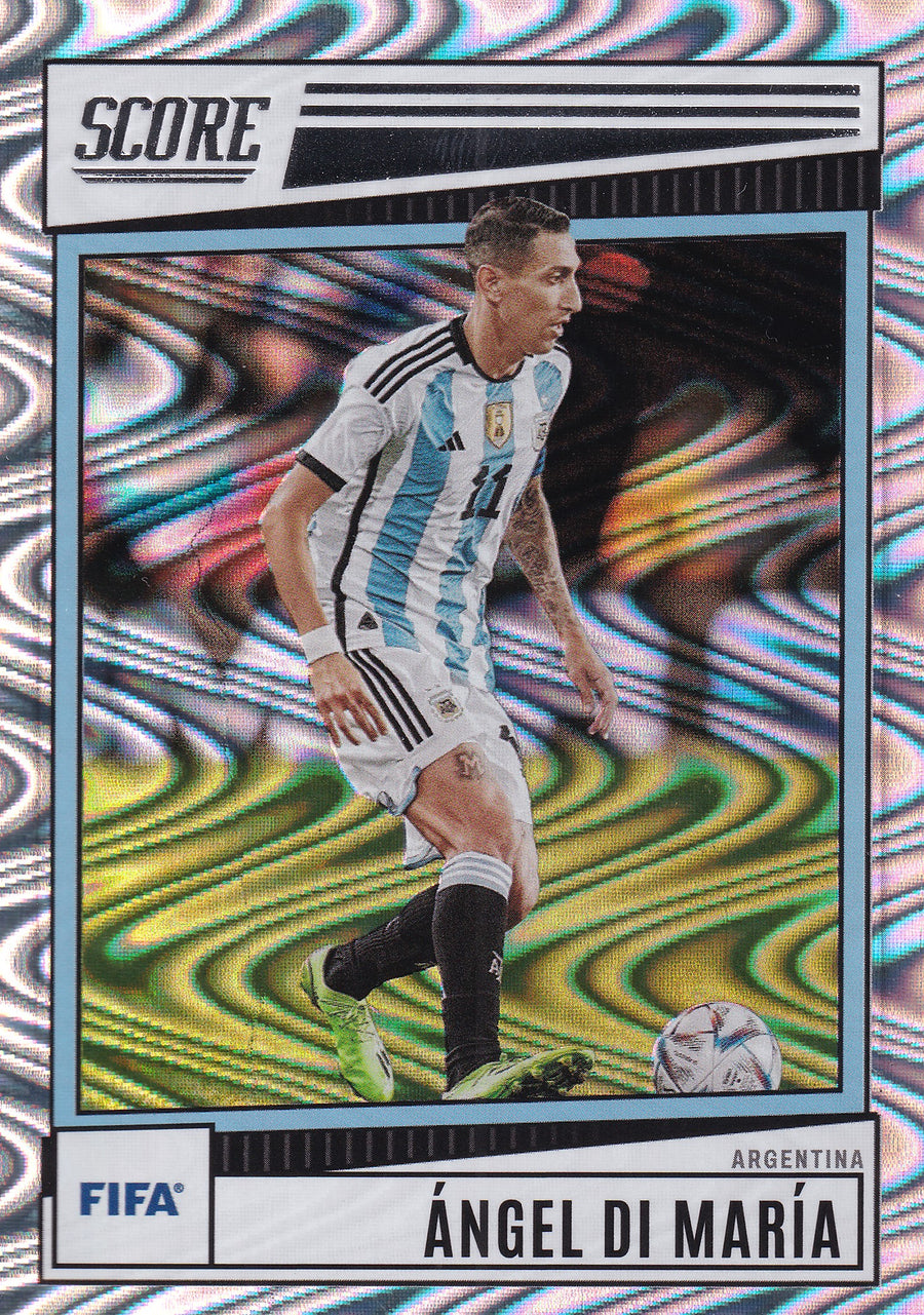 010. ANGEL DI MARIA - ARGENTINA - SILVER