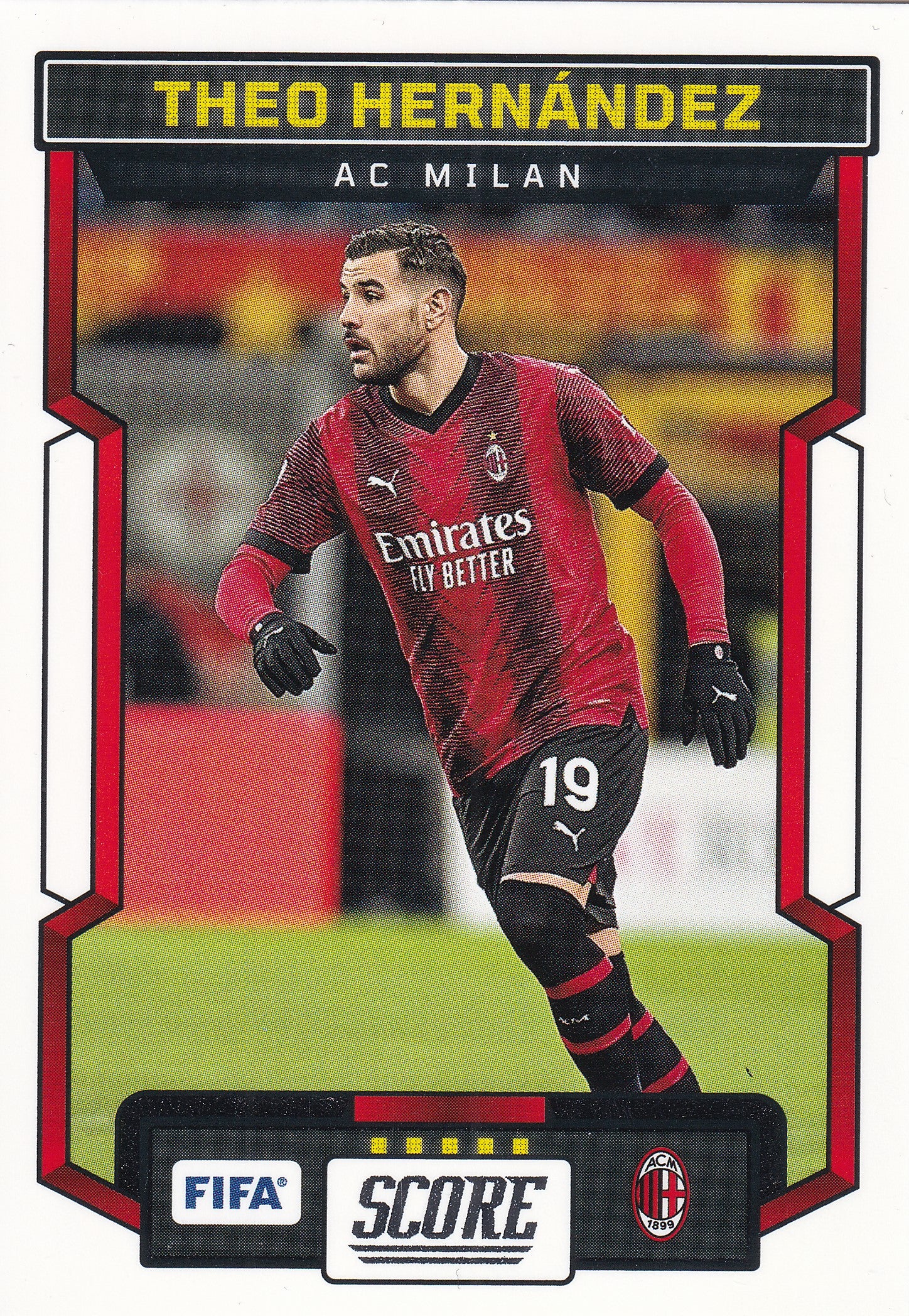 017. THEO HERNANDEZ - AC MILAN