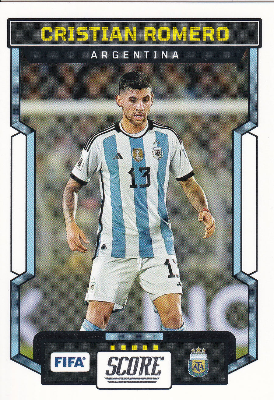 003. CRISTIAN ROMERO - ARGENTINA