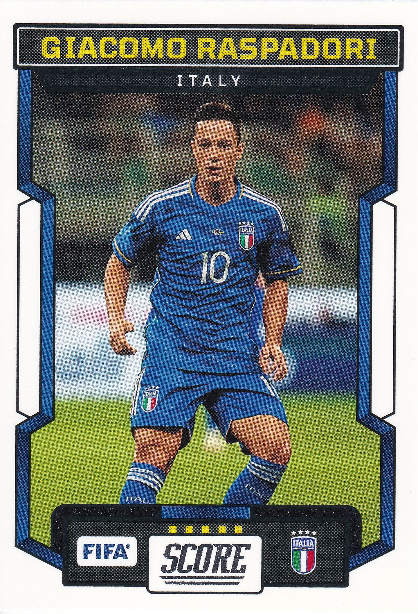 107. GIACOMO RASPADORI - ITALY