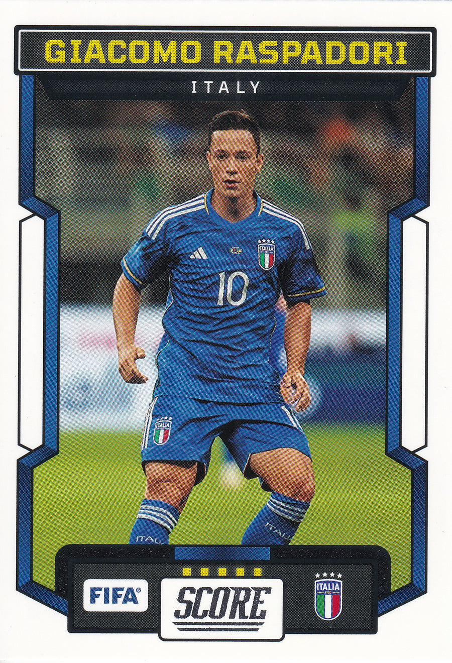 107. GIACOMO RASPADORI - ITALY
