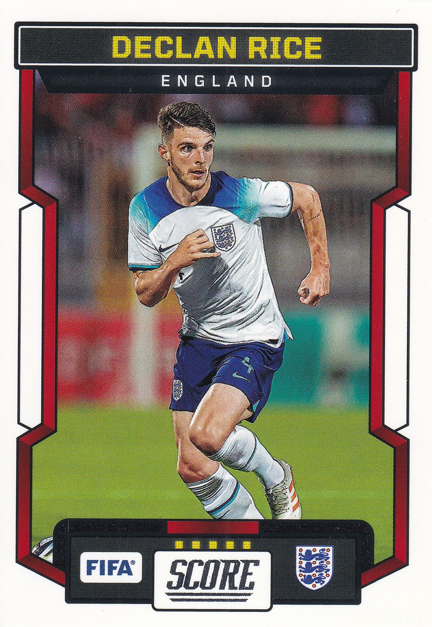 035. DECLAN RICE - ENGLAND
