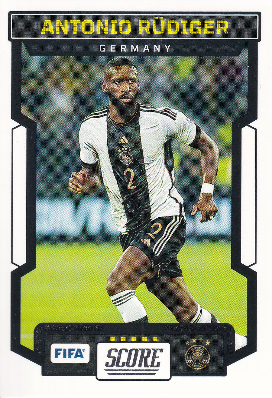 085. ANTONIO RUDIGER - GERMANY