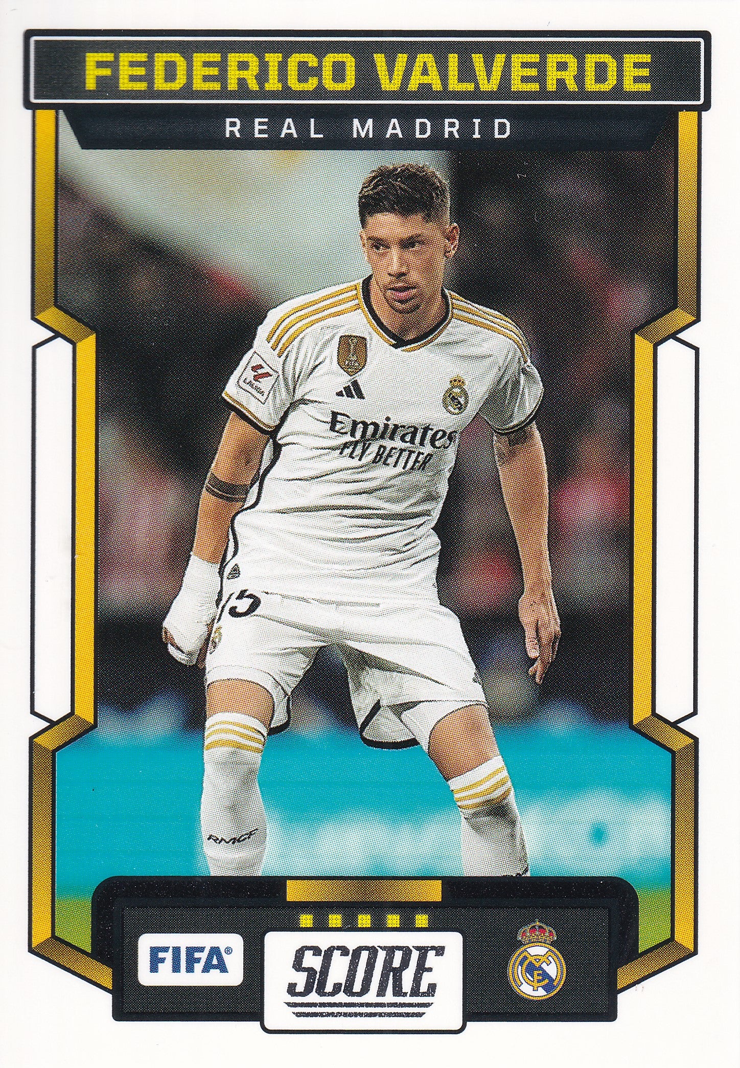 180. FEDERICO VALVERDE - REAL MADRID