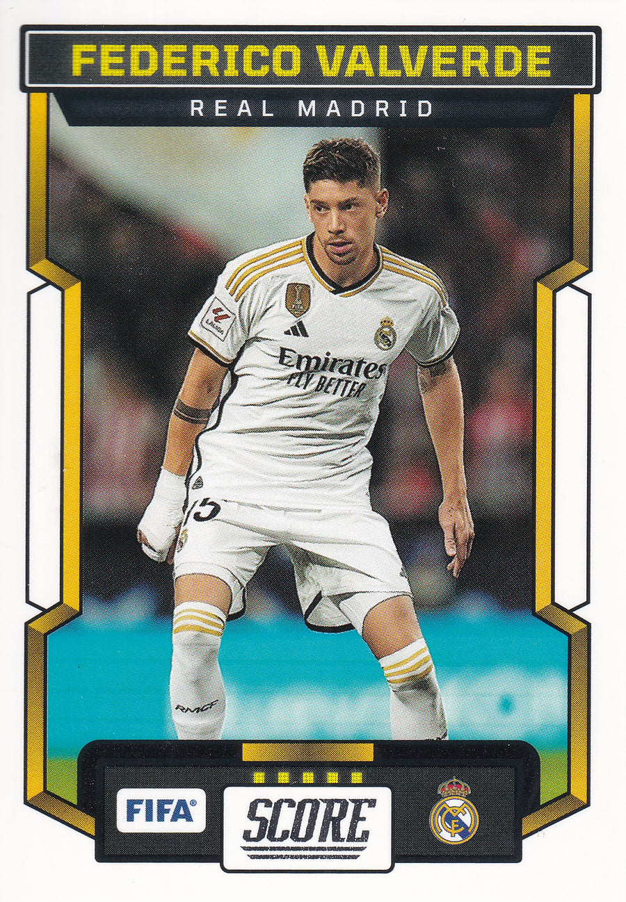 180. FEDERICO VALVERDE - REAL MADRID