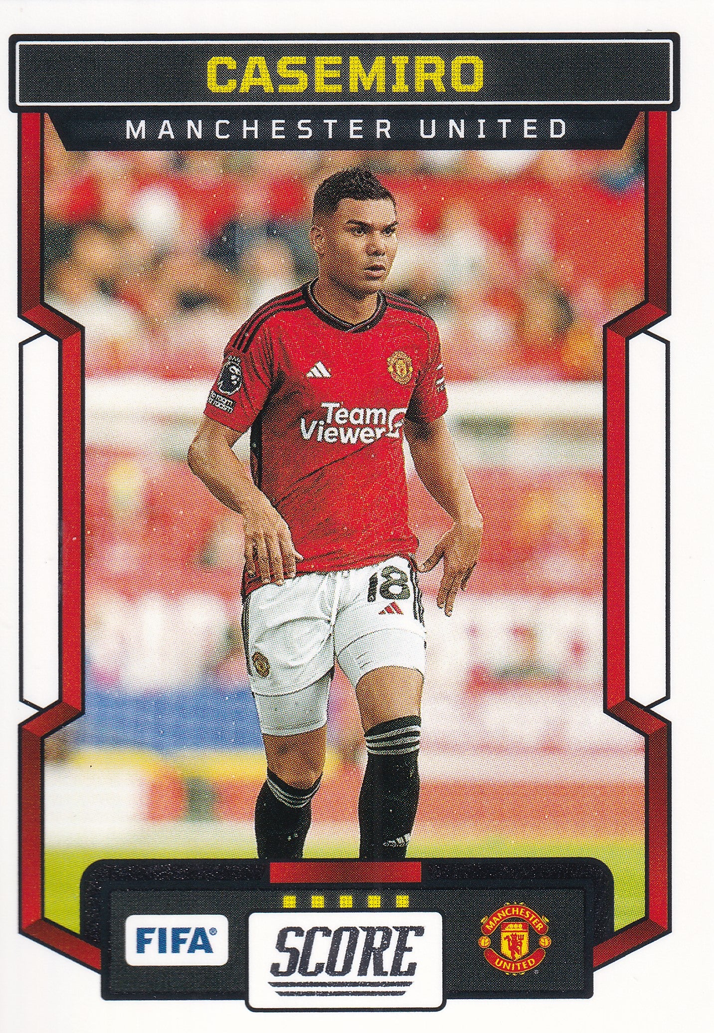 161. CASEMIRO - MANCHESTER UNITED