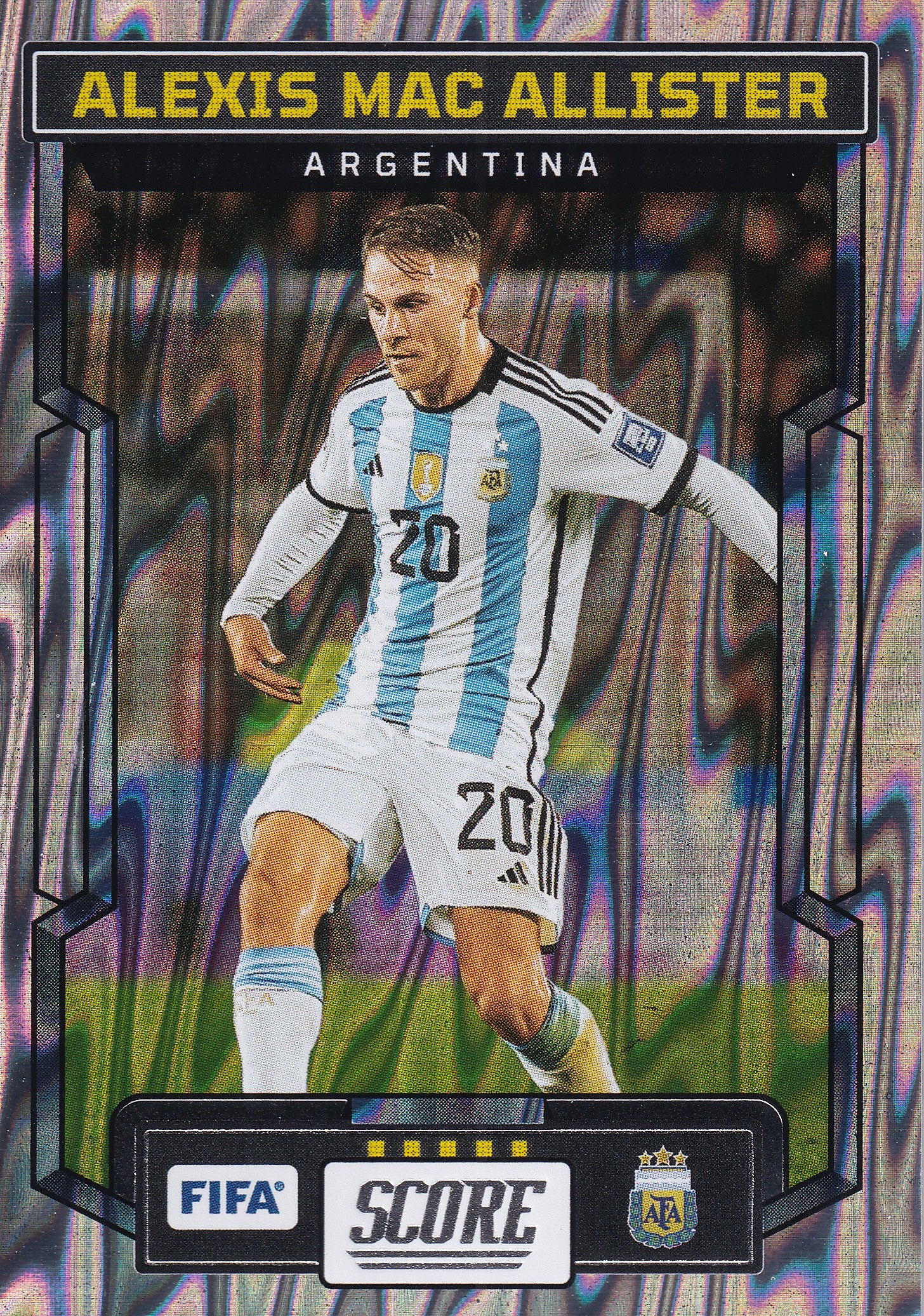 011. ALEXIS MAC ALLISTER - ARGENTINA - SILVER