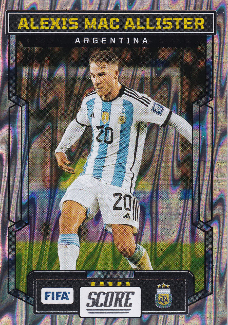 011. ALEXIS MAC ALLISTER - ARGENTINA - SILVER
