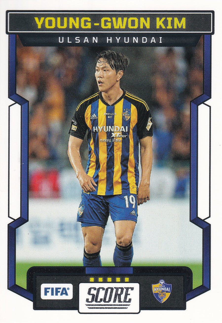 199. YOUNG-GWON KIM - ULSAN HYUNDAI