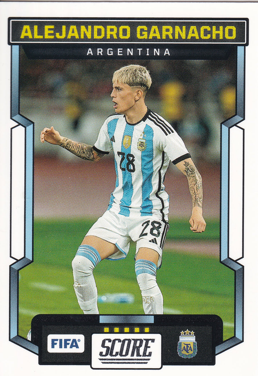 010. ALEJANDRO GARNACHO - ARGENTINA