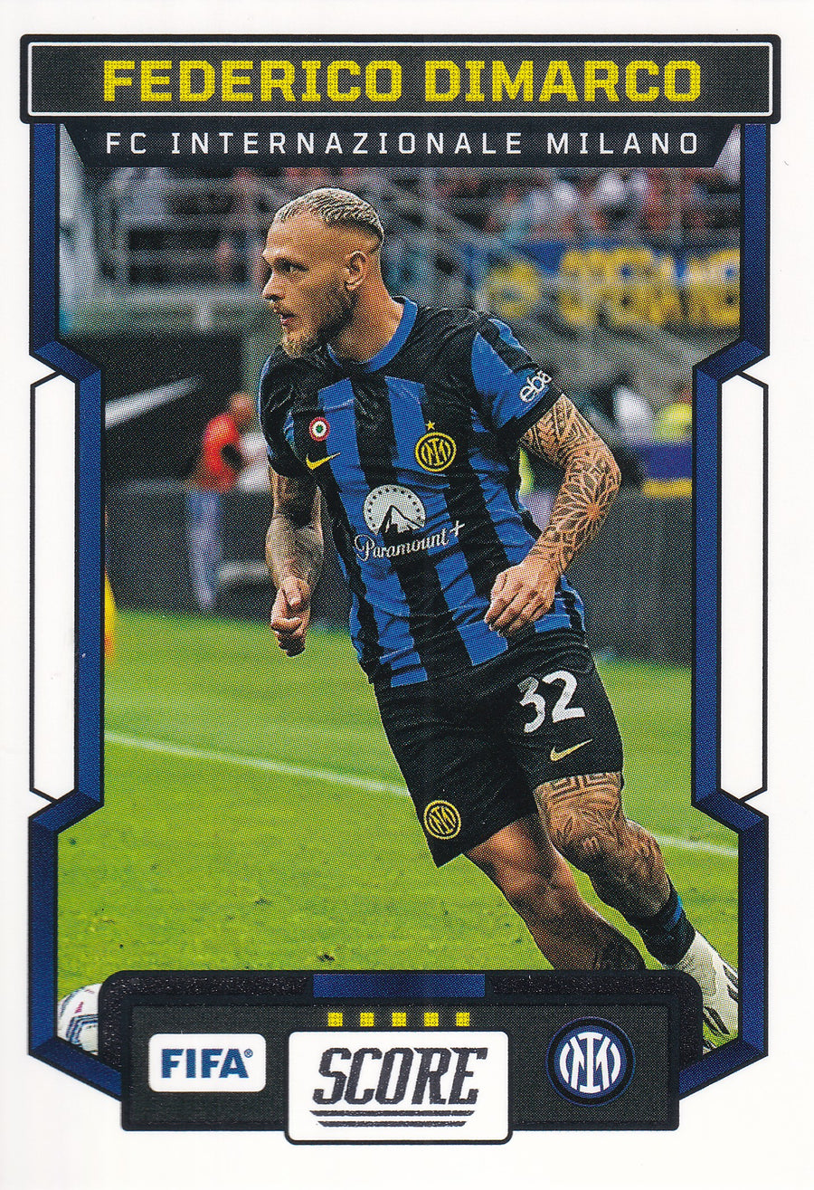 104. FEDERICO DIMARCO - FC INTERNAZIONALE MILANO