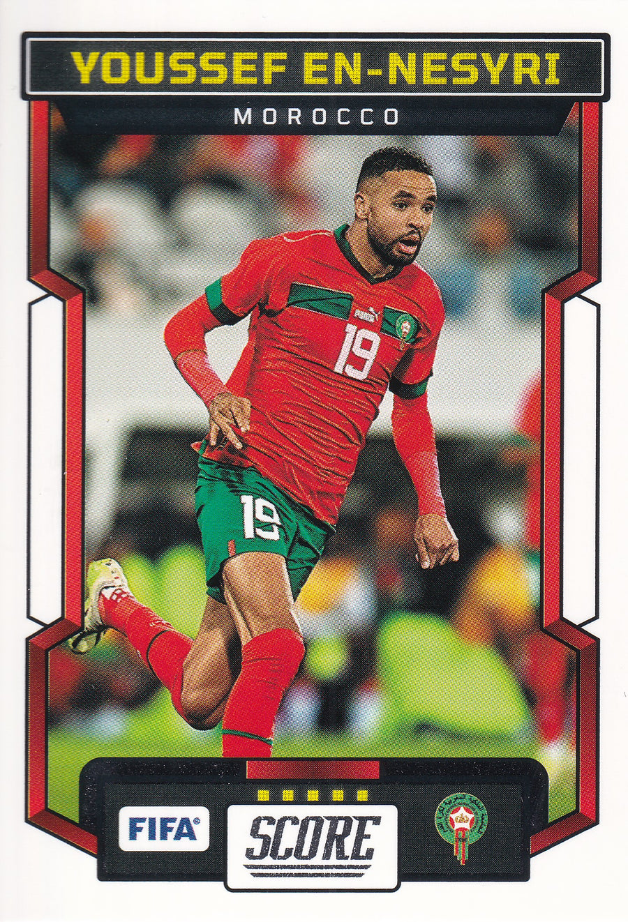 141. YOUSSEF EN-NESYRI - MOROCCO