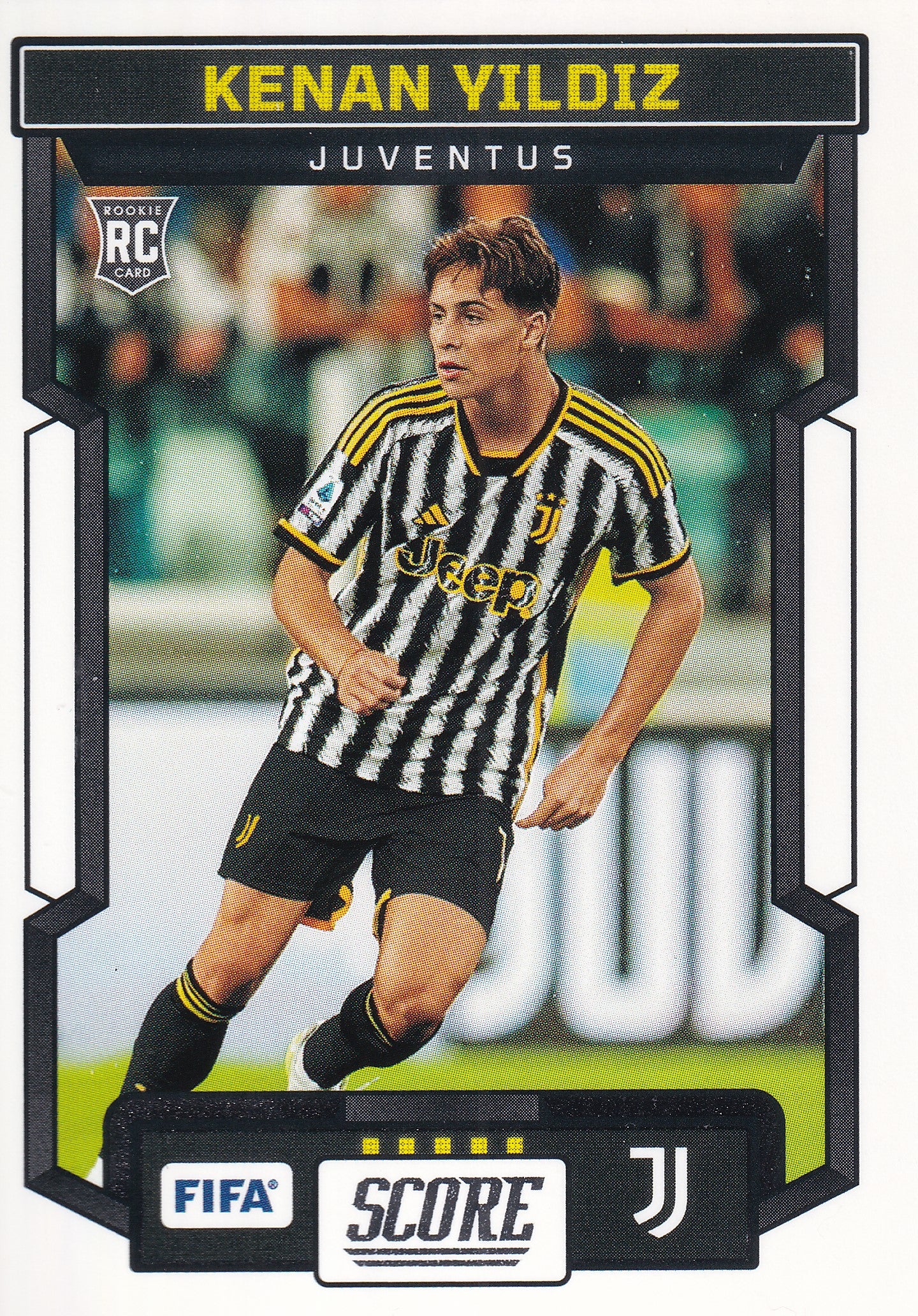 125. KENAN YILDIZ - JUVENTUS - ROOKIE CARD