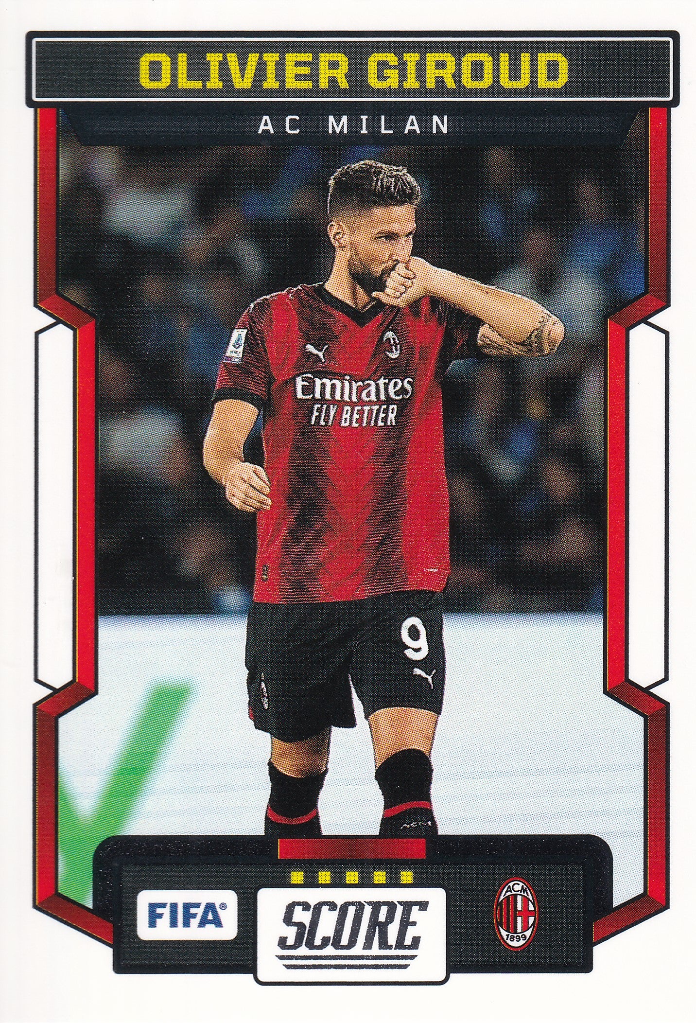 018. OLIVIER GIROUD - AC MILAN