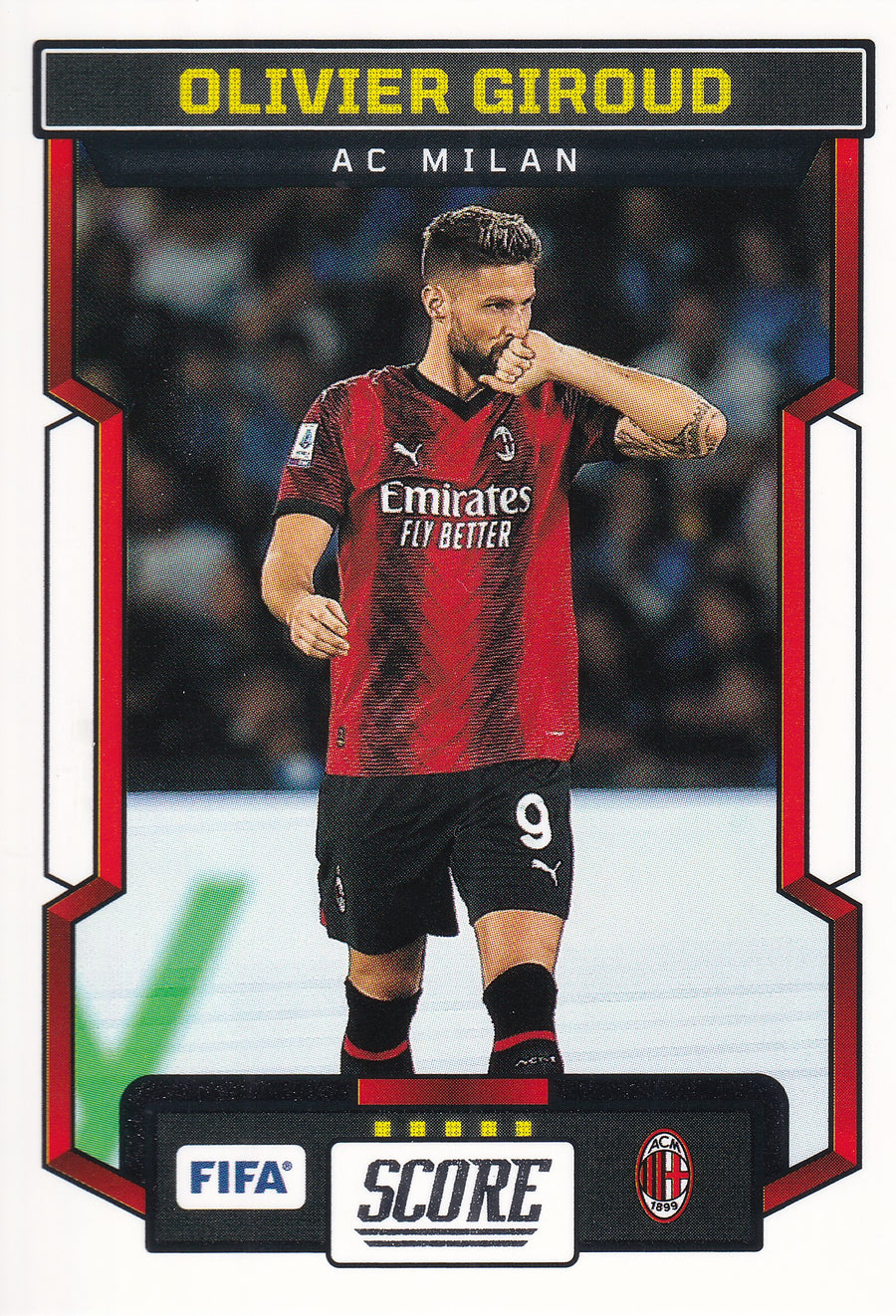 018. OLIVIER GIROUD - AC MILAN